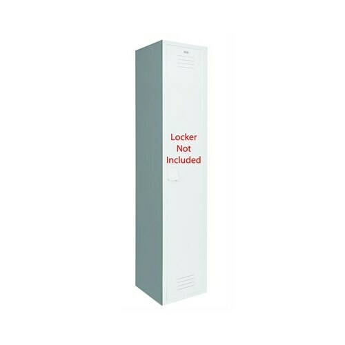 Bradley EPFT-S1560-200 Flat Top Locker End Panel